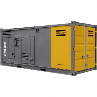 Дизель-генераторная установка Atlas Copco QEC 1250 фото