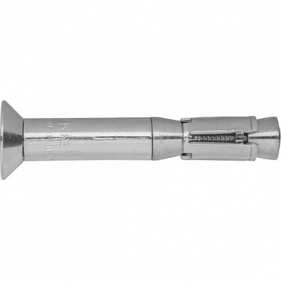 Анкер для больших нагрузок, потайная головка (оцинкованная сталь) Sormat Safety Bolt SK М6-10/45/15 фото