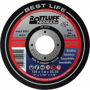 Rottluff Promax A46X-BF INOX BEST LIFE