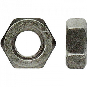 Гайка шестигранная по DIN 934 (нержавеющая сталь А2)