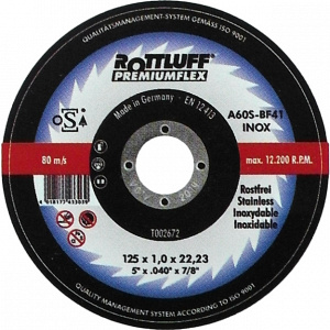 Rottluff Premiumflex A60S-BF INOX
