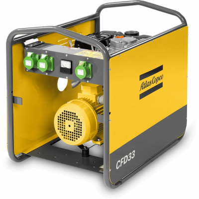 Дизельный генератор для вибраторов Atlas Copco CFD 33 фото