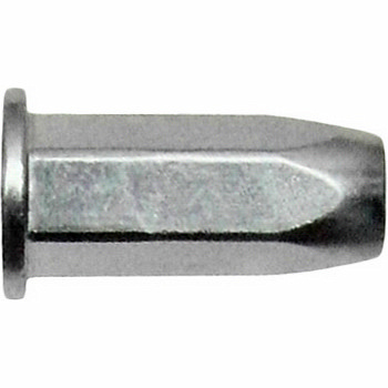 Bralo, заклепка с внутренней резьбой стальная шестигранная закрытая М6/8,95х21,5 цилиндрический бортик фото