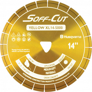 Husqvarna XL14-5000 Soff-Cut 350 мм Yellow