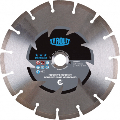 Диск для ручных машин Tyrolit Premium DCAB 125х2,2х22,23 фото