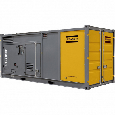Дизель-генераторная установка Atlas Copco QEC 800 фото