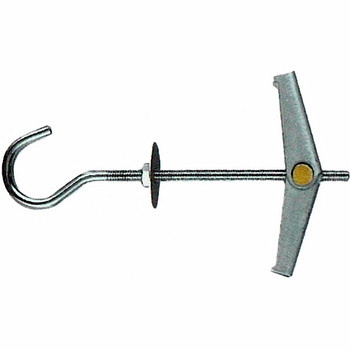 Складной пружинный анкер с крюком (оцинкованная сталь) Mungo MF-H М6/50 фото