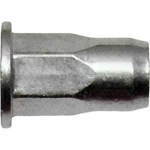 Bralo, заклепка с внутренней резьбой стальная шестигранная 1/2 М12/15,9х25 цилиндрический бортик