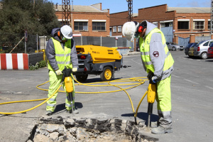 Atlas Copco TEX 190PE 28х160