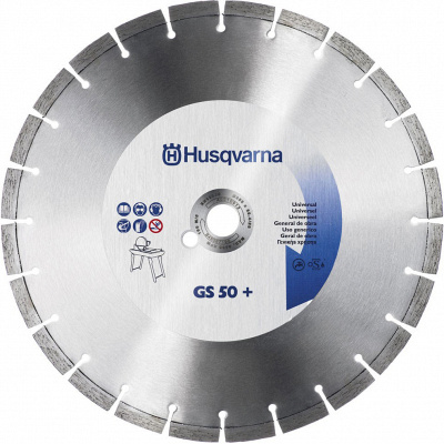 Диск для камнерезных пил Husqvarna GS 50 S+ 300х25,4 фото