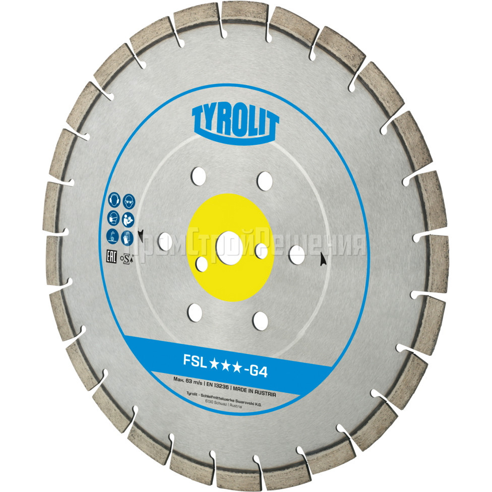 Tyrolit Premium FSL-G4 300х2,4х25,4