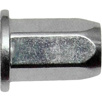 Bralo, заклепка с внутренней резьбой стальная шестигранная М4/5,9х10 цилиндрический бортик
